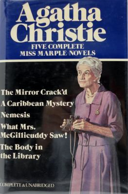 Agatha Christie: 5 Complete Mistery by Christie, Agatha