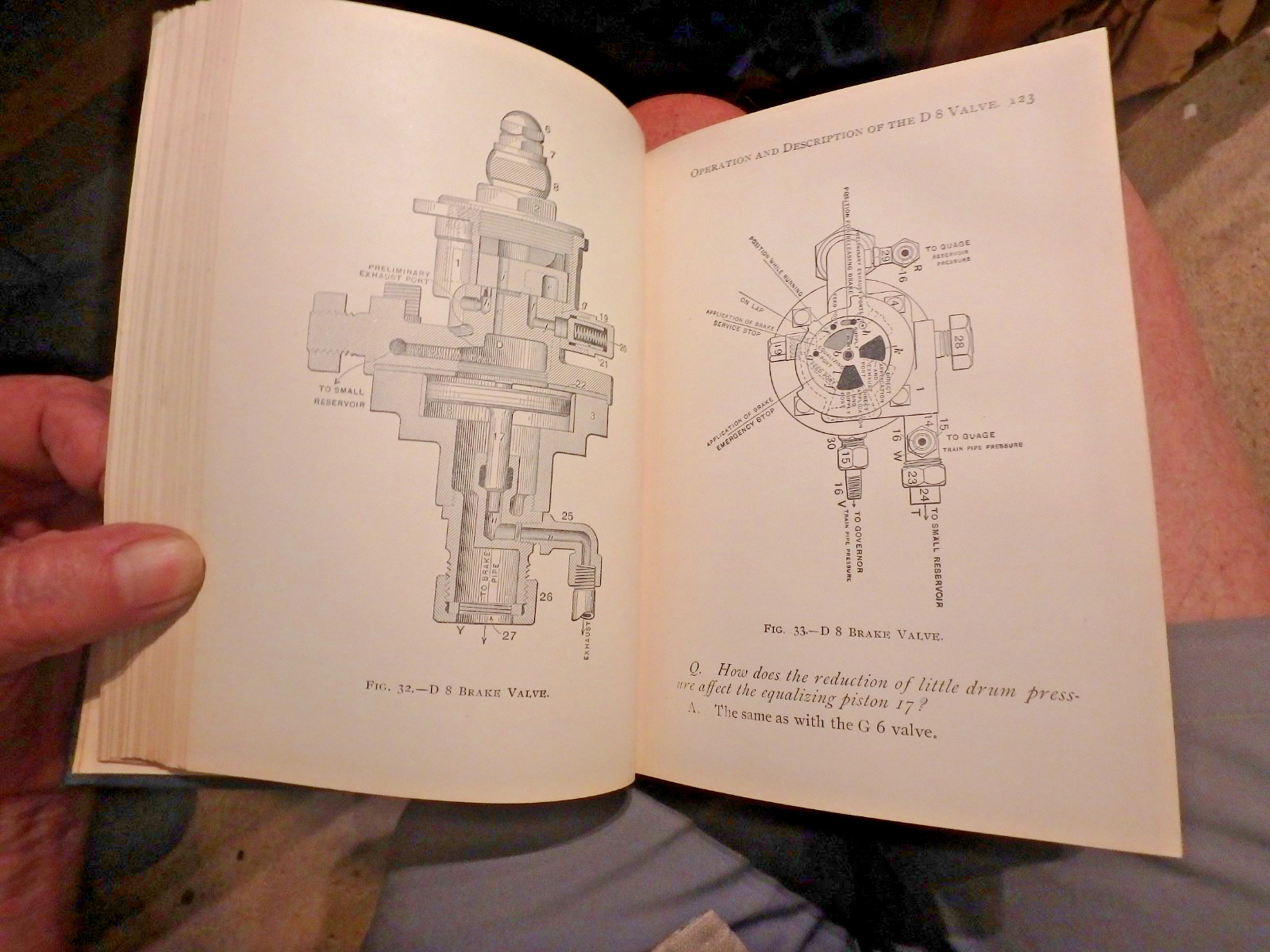 4L-1905 edition- AIR BRAKE CATECHISM by Blackall-299 pages w/ diagrams