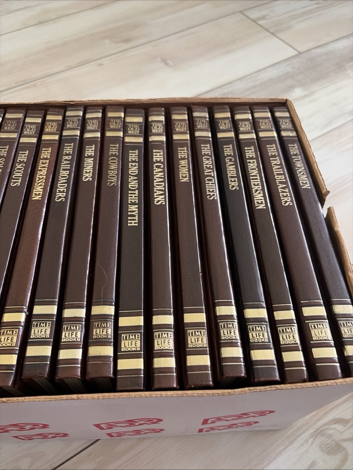 Time-Life The Old West Series Set Lot of 20 Books