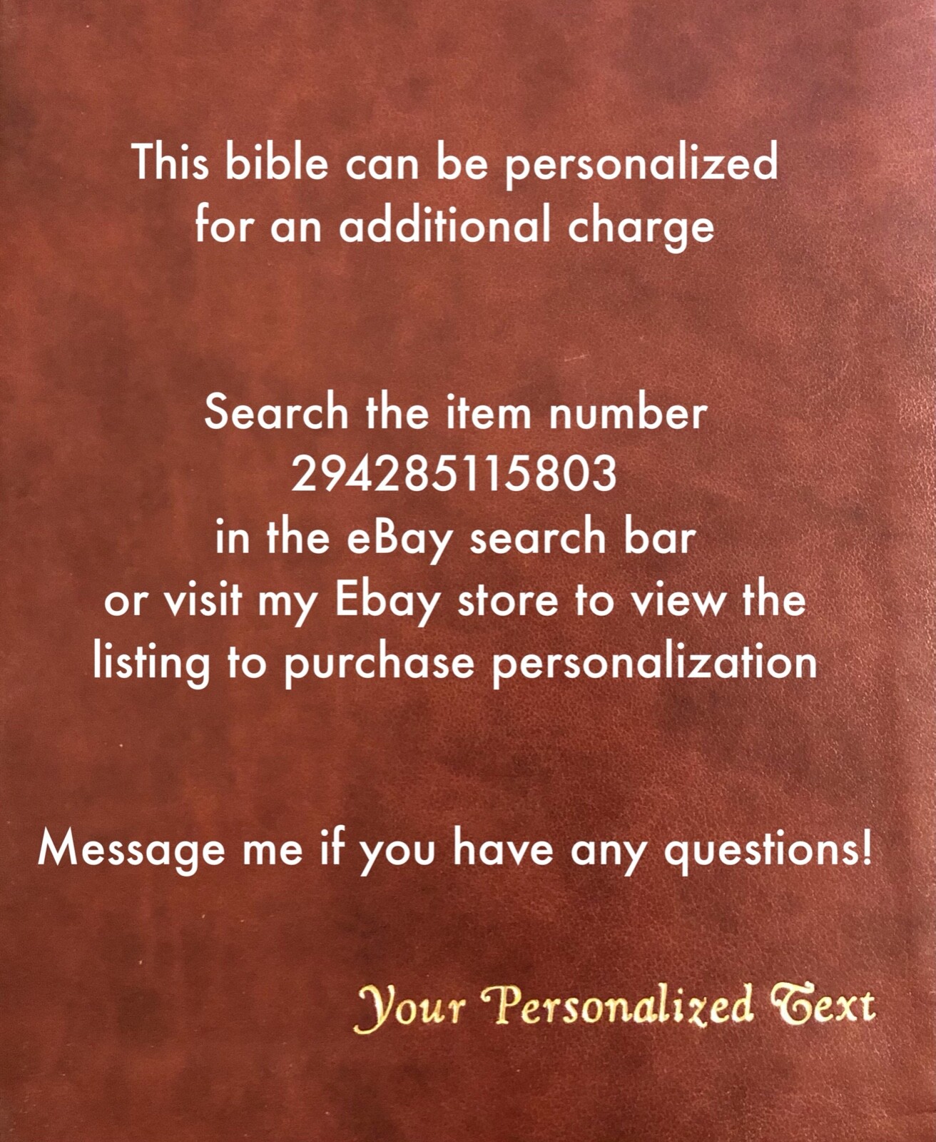 NIV Giant Print Thinline Bible Thumb Indexed – $67.99 Retail – Bonded Leather