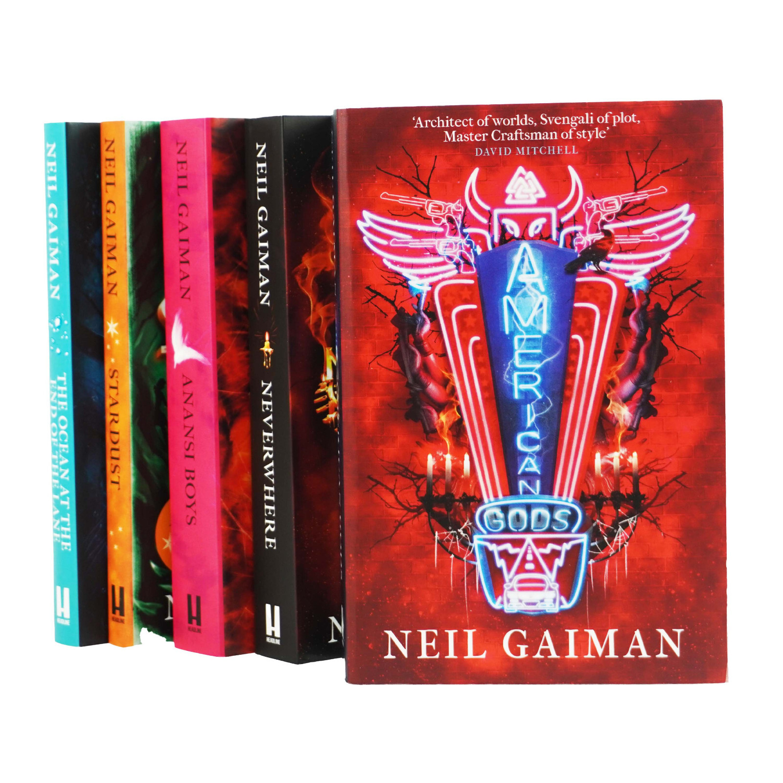 The Neil Gaiman Collection 5 Books Box Set – Fiction – Paperback
