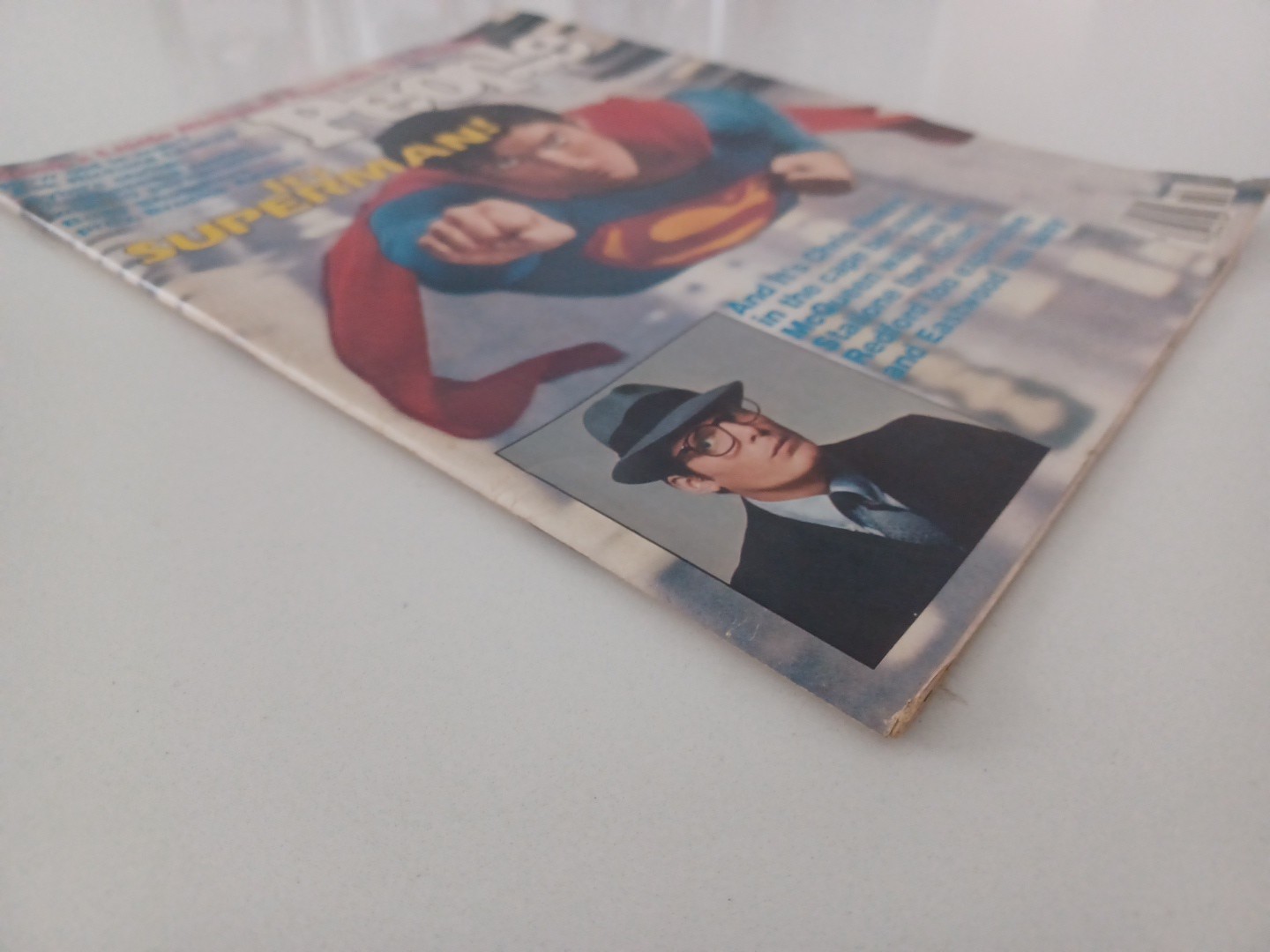 People Weekly Magazine January 8, 1979 Superman Christopher Reeve