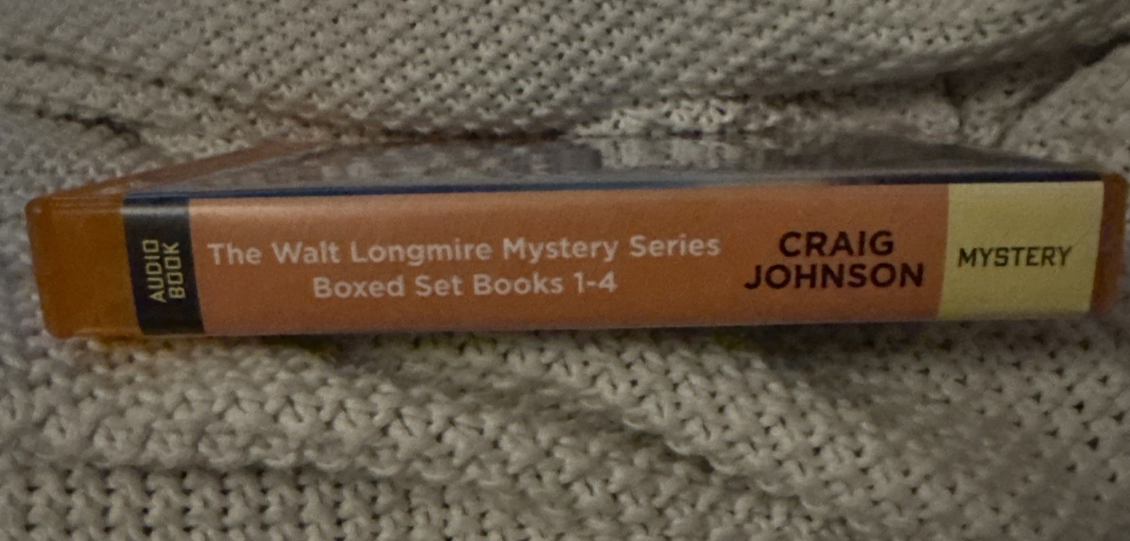 THE WALT LONGMIRE MYSTERY SERIES -BOOKS 1-4 MP3-CD/COLD DISH, DEATH W/OUT & MORE