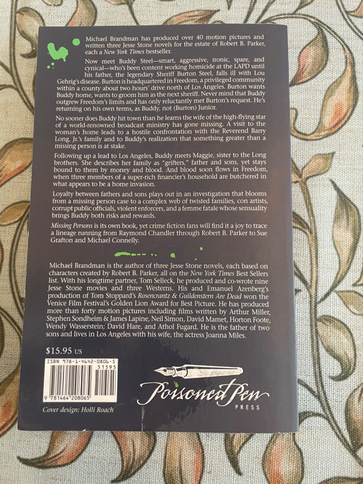 Buddy Steel Mysteries Ser.: Missing Persons by Michael Brandman (2017, Trade…