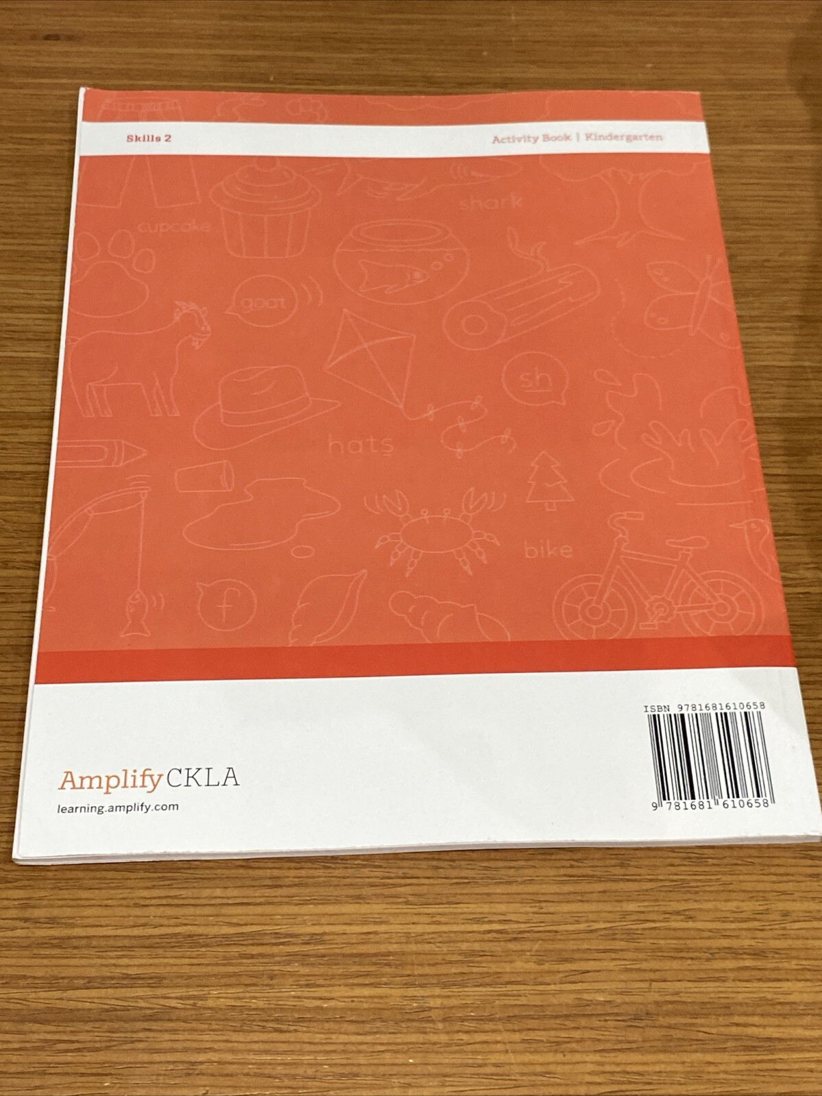 Amplify Core Knowledge Language Arts Kindergarten Skills 2 – UNUSED
