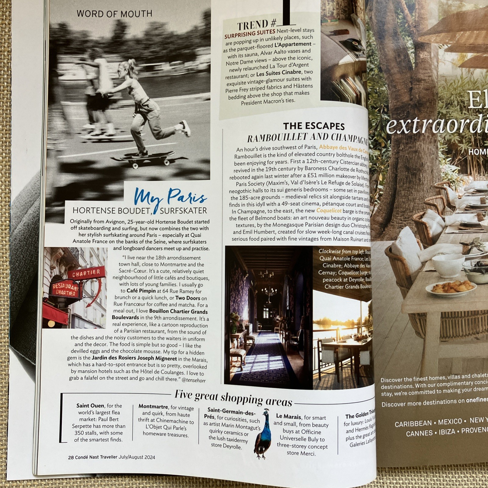 Conde Nast Traveller Magazine July/August 2024 Summer Dreaming: Ischia to Ibiza