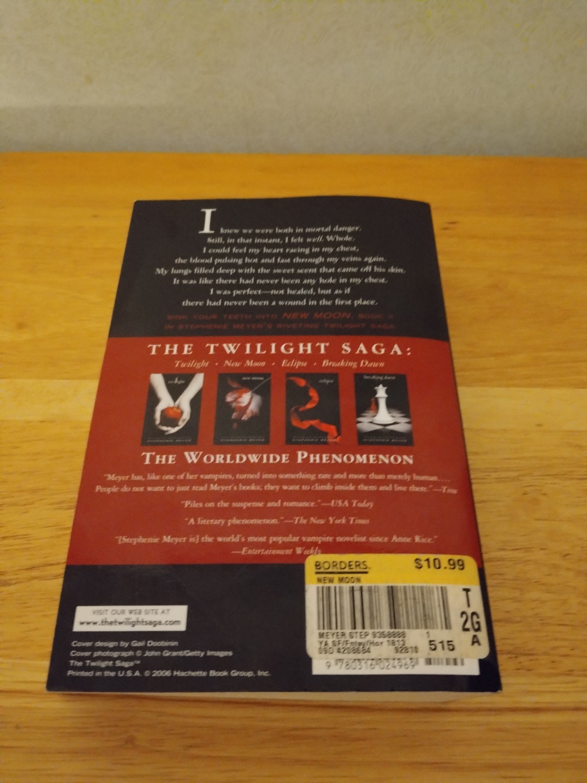 Lot Of 4 Complete Twilight Saga Series Books 1-4 Stephenie Meyer Trade PB 1st ED