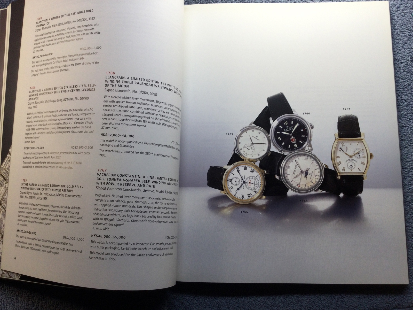 Christies Hongkong Important Watches May 2005 Auctions Book 299 Pages