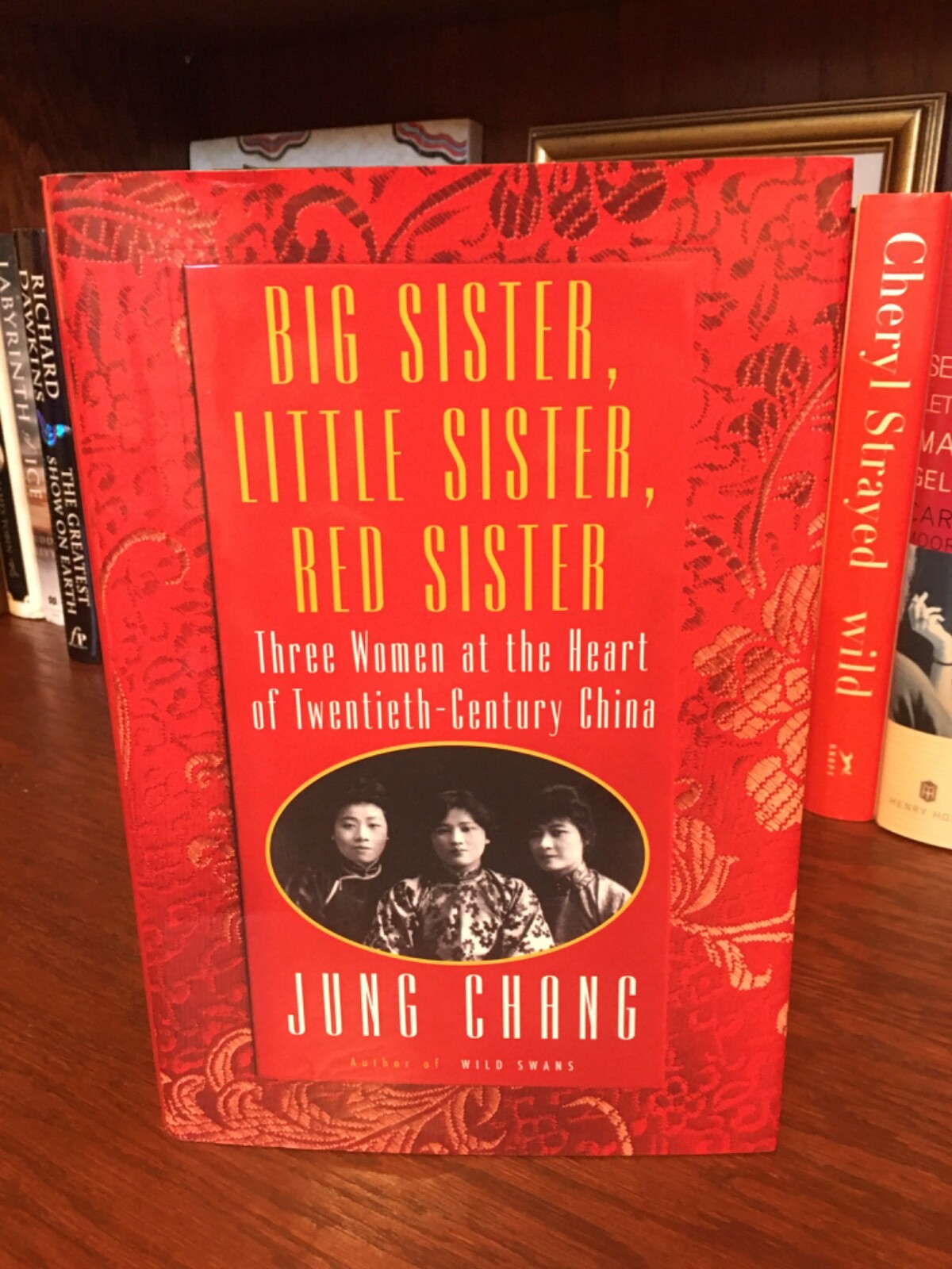 Big Sister, Little Sister, Red Sister. Jung Chang 1st HC Ptg. Knopf 2019 Fine
