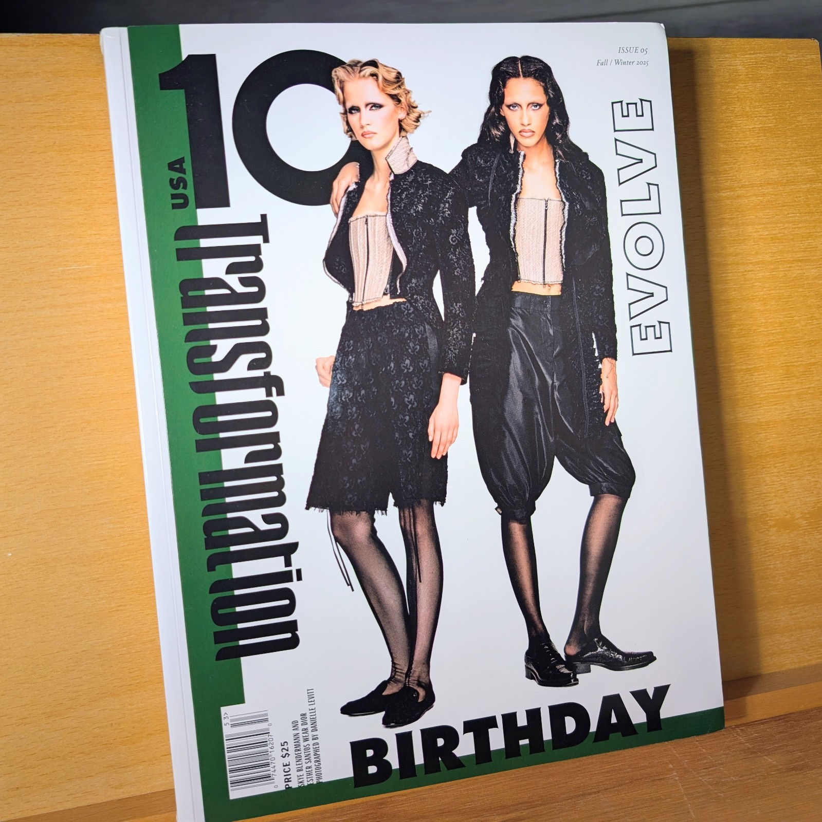 10 Magazine USA Fall/Winter 2025 Issue 5 Evolve Birthday 576 Pages! NO LABEL