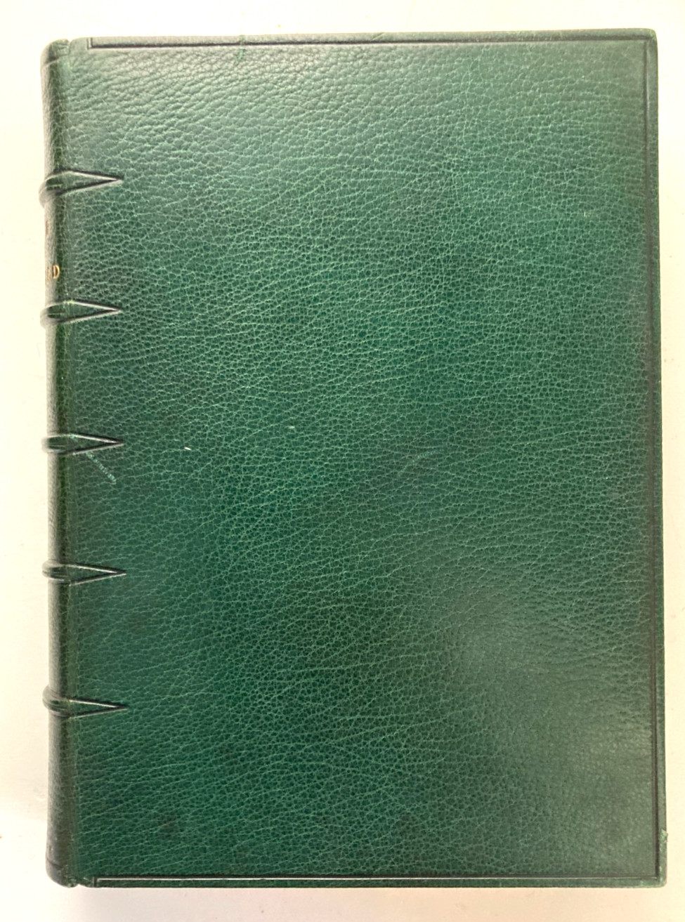1843 Vicar of Wakefield Mulready Extra Illustrated Riviere Morocco Leather