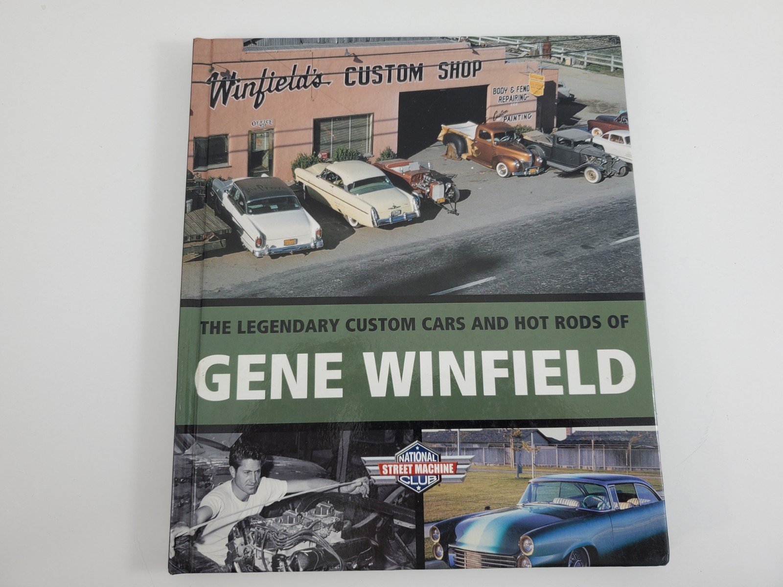 The Legendary Custom Cars and Hot Rods of Gene Winfield by David Grant