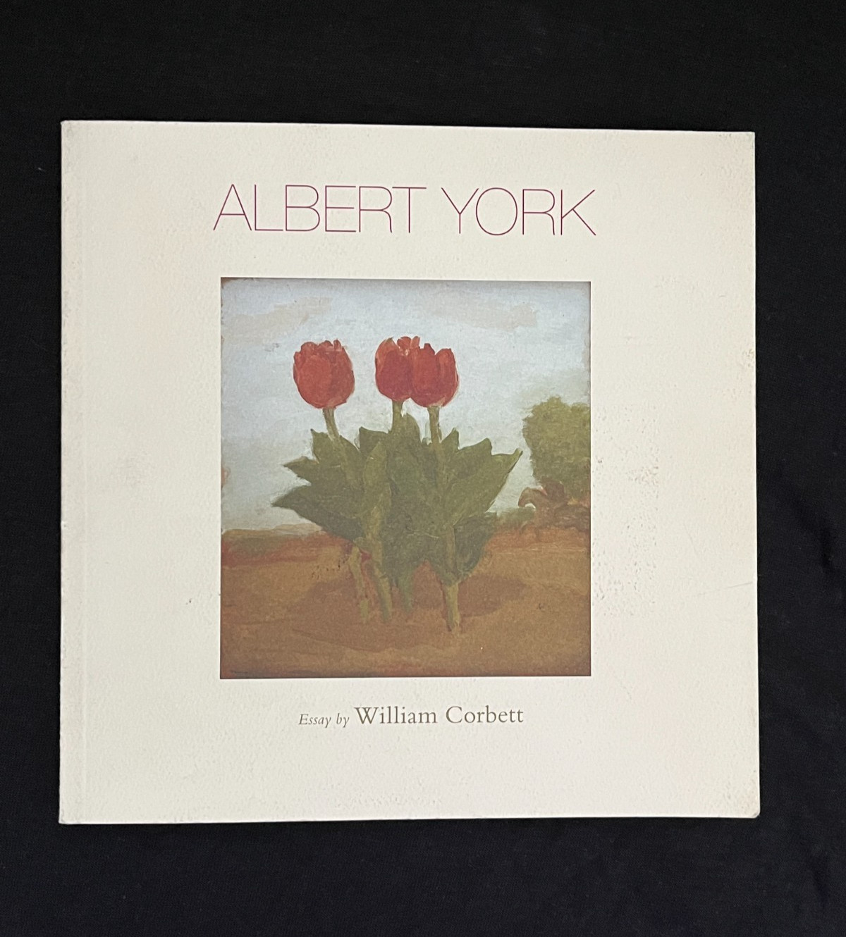 Rare Albert York Monograph, Essay by William Corbett, 2010, signed by author