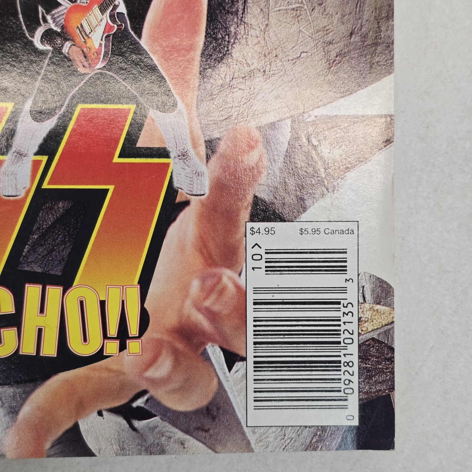 Guitar World Magazine October 1998 Kiss