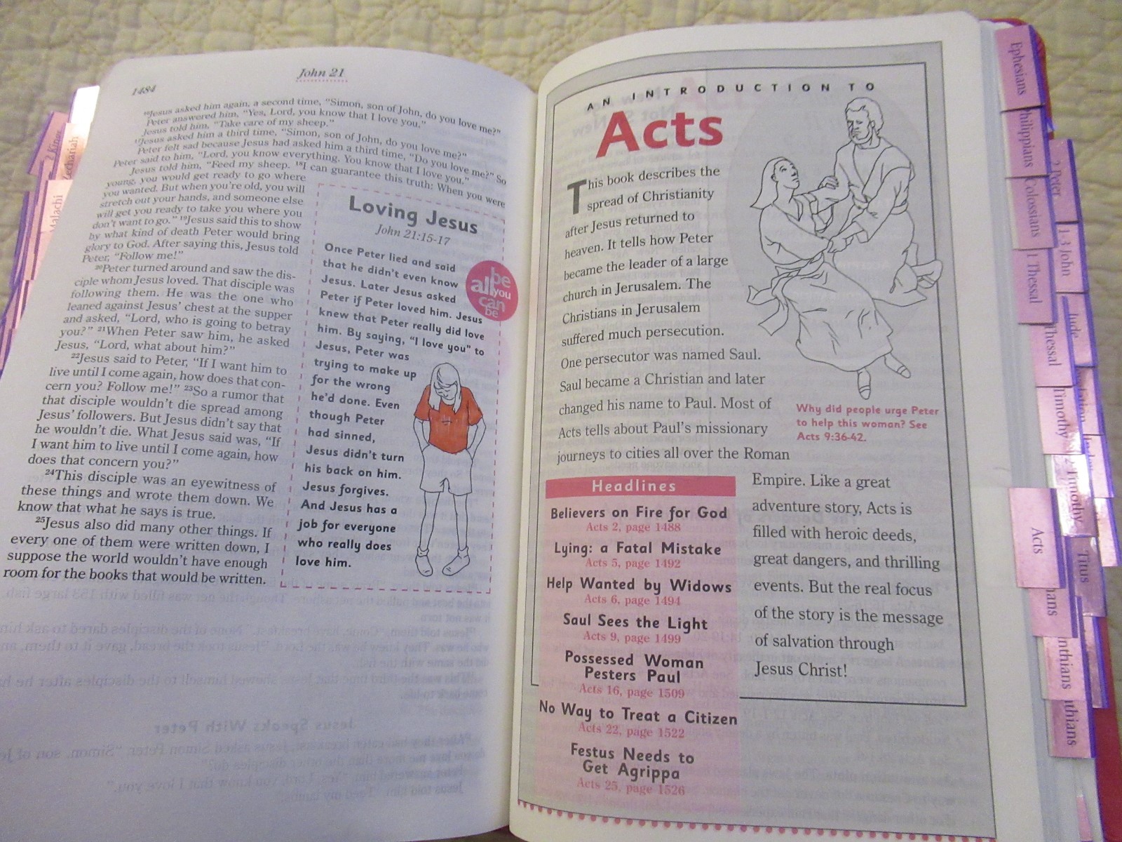 God’s Word for Girls (Pink Faux Leather Bound) (God’s Word Translation)
