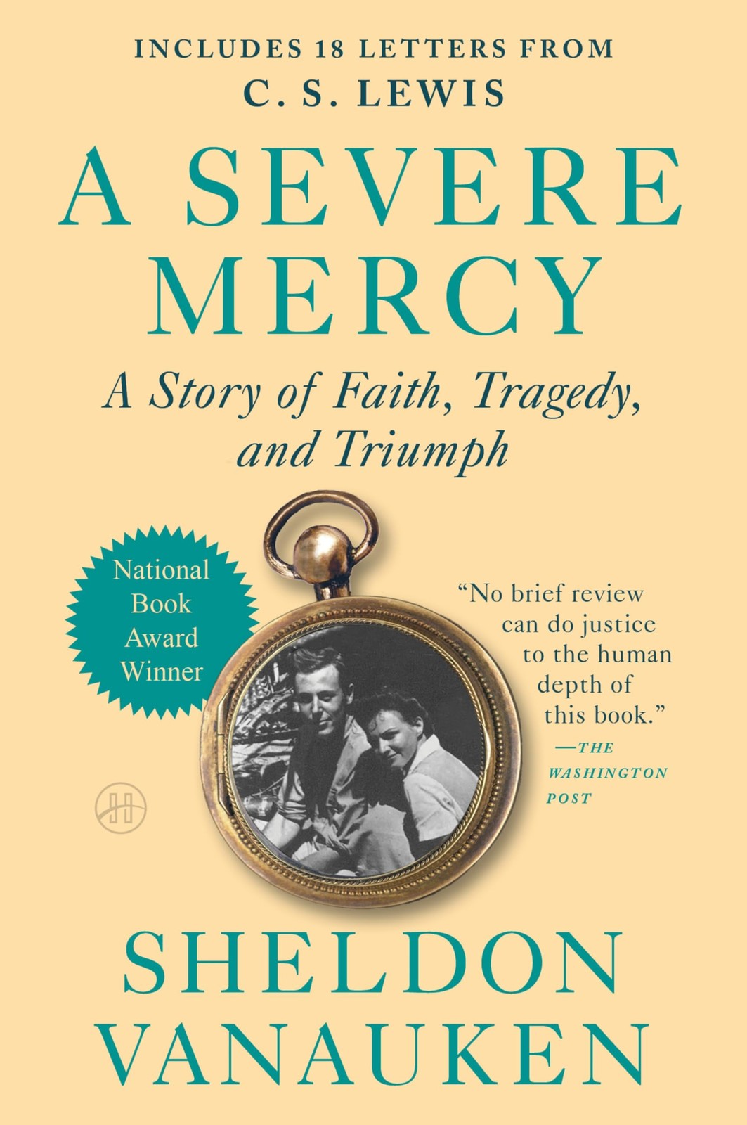 A Severe Mercy – paperback Vanauken, Sheldon