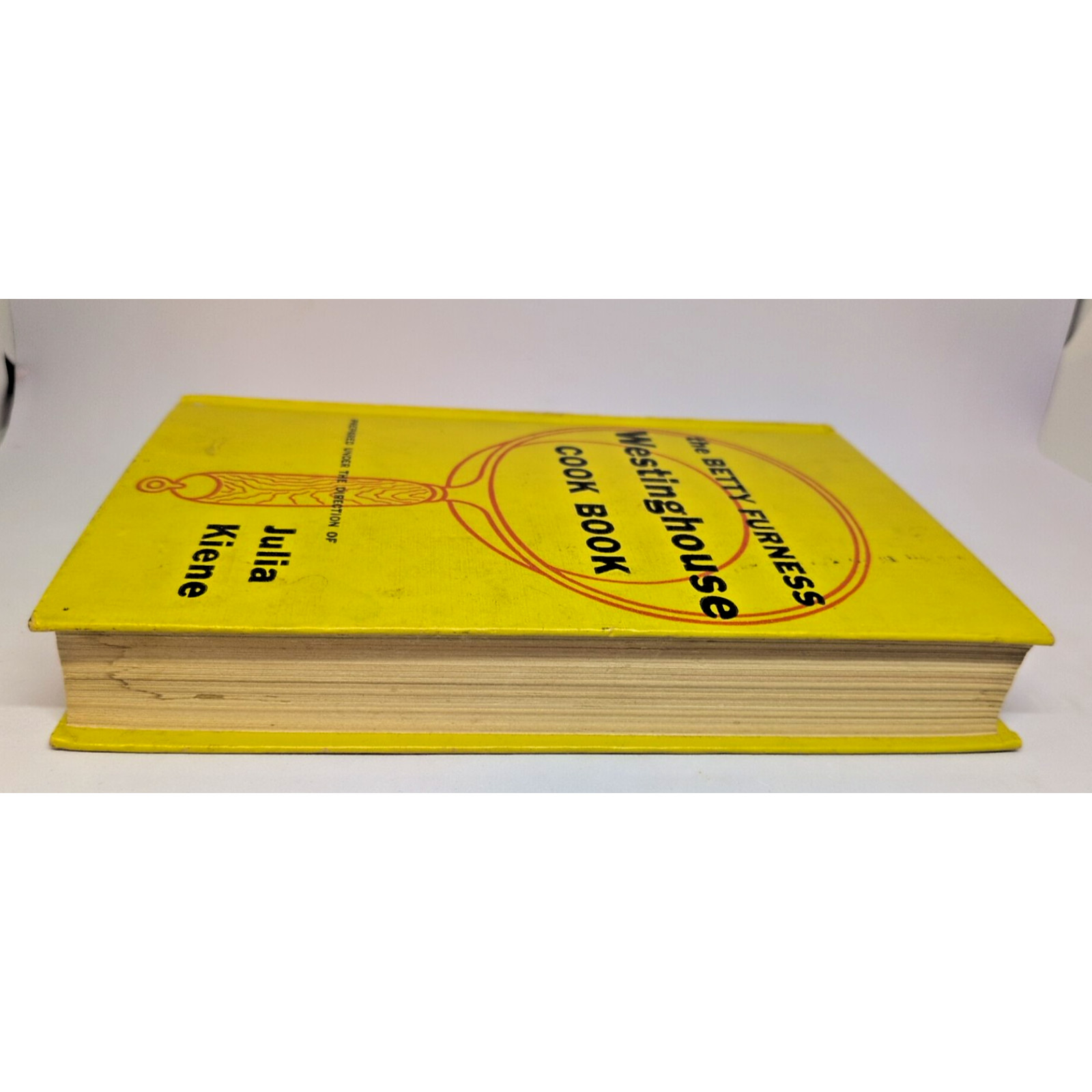 1954 Westinghouse Cook Book First Printing Betty Furness READ Cover Wear