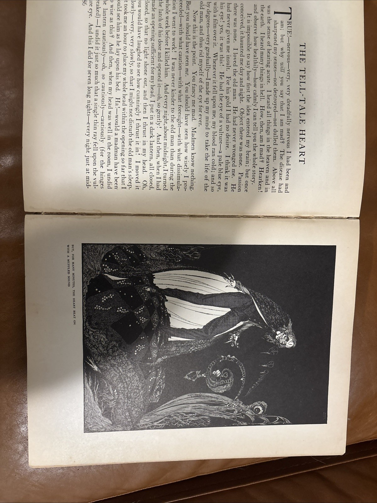 1933 Edgar Allan Poe Tales of Mystery and Imagination Harry Clarke Illustrated