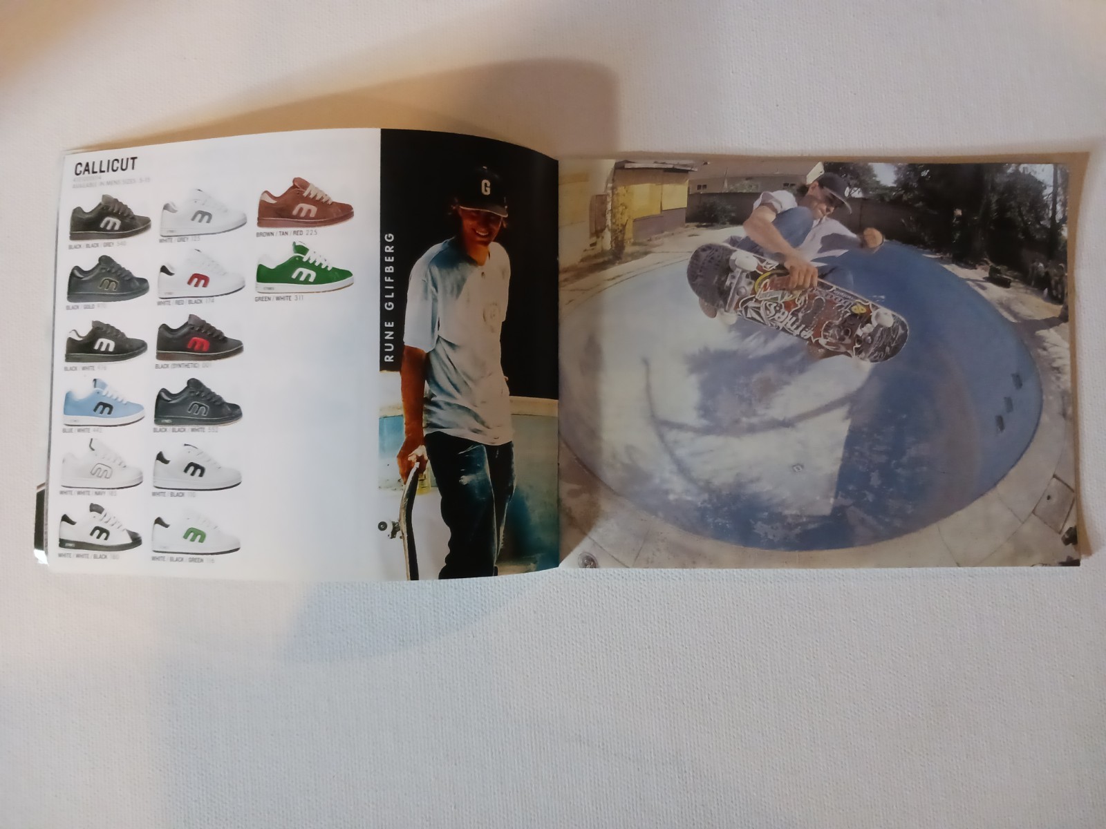 CCS Summer 2001 Skateboarding Catalog RARE w BONUS ETNIES Catalog throw-in!