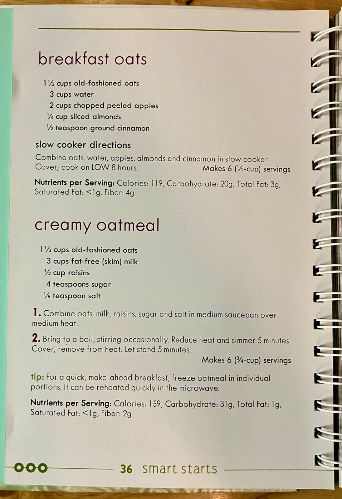 The Glycemic Index Cookbook: Recipes to Chart Glycemic Load and Lose Weight VG