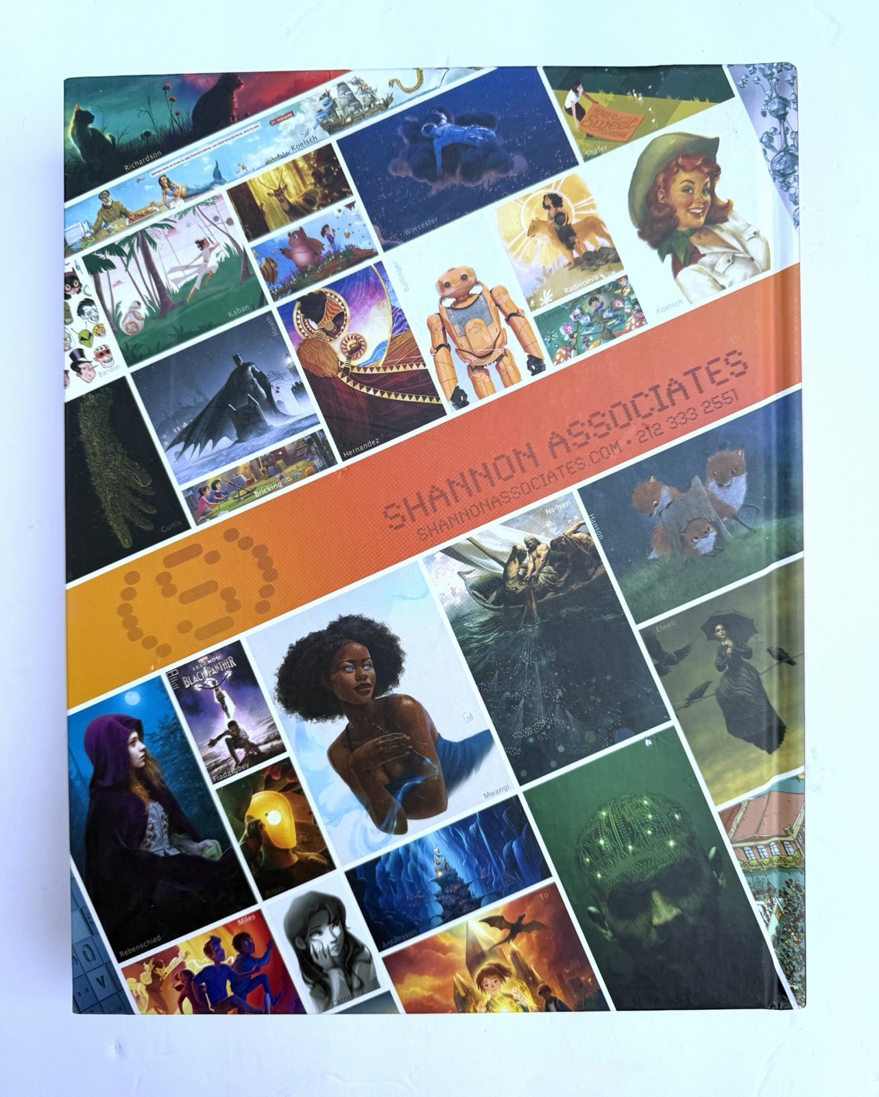Workbook Illustration Directory 2024 Art Design Book Graphic Artists Catalog