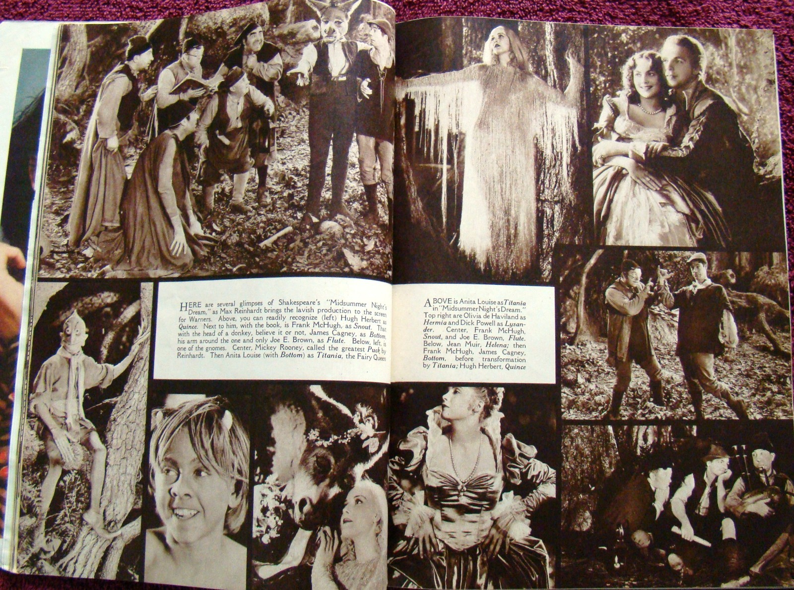 SHADOPLAY (4/35) with G. Raft, C. Lombard cover movies Harlow J. Bennett Mack
