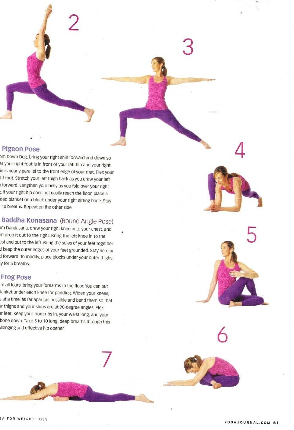 Yoga For Weight Loss Magazine Practice Lasting Changes Recipes Nutrition Recipes