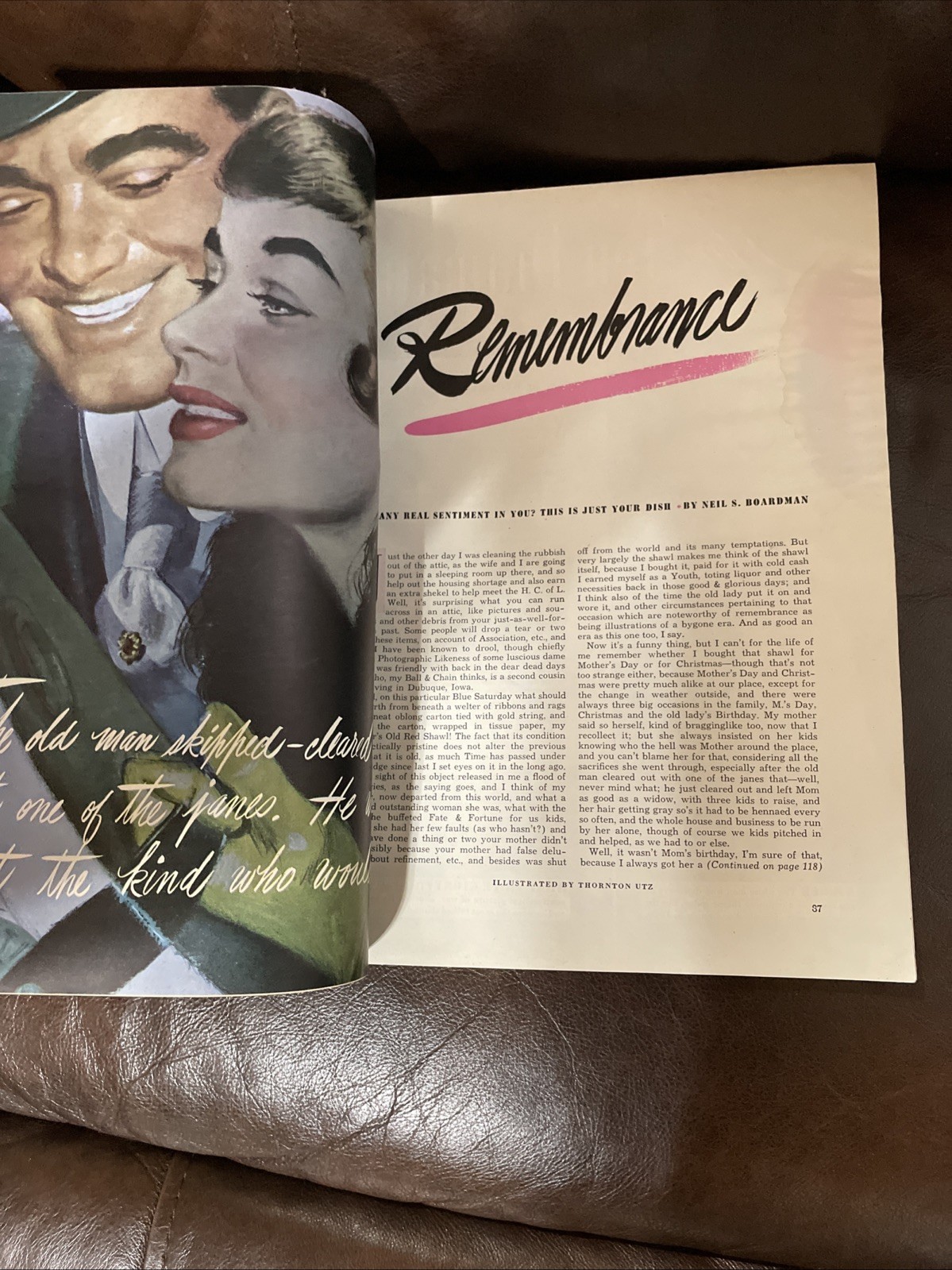 COSMOPOLITAN Magazine Nov 1948 Magic How Houdini Did It