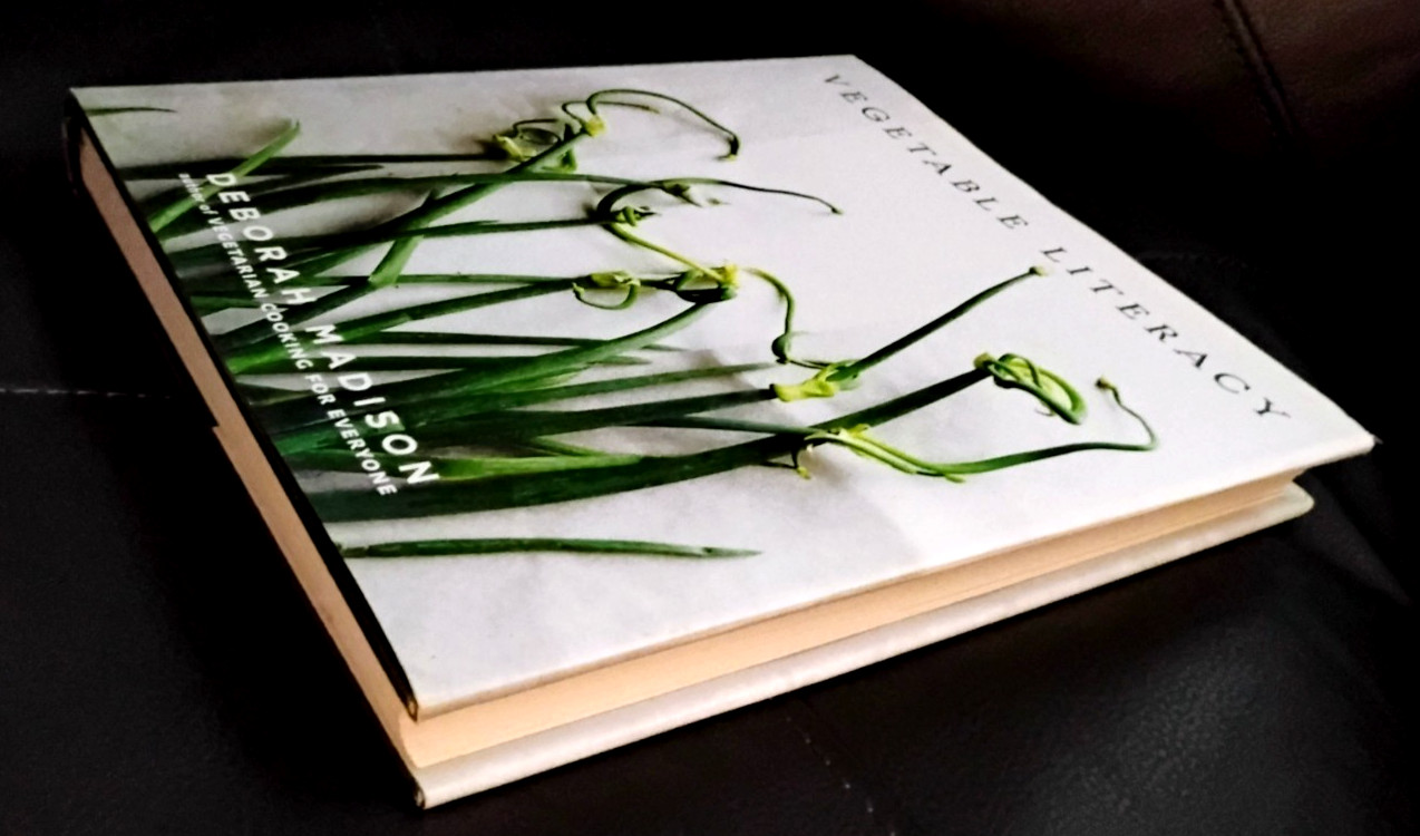 Vegetable Literacy by Deborah Madison VG HC DJ Ten Speed Press 2013