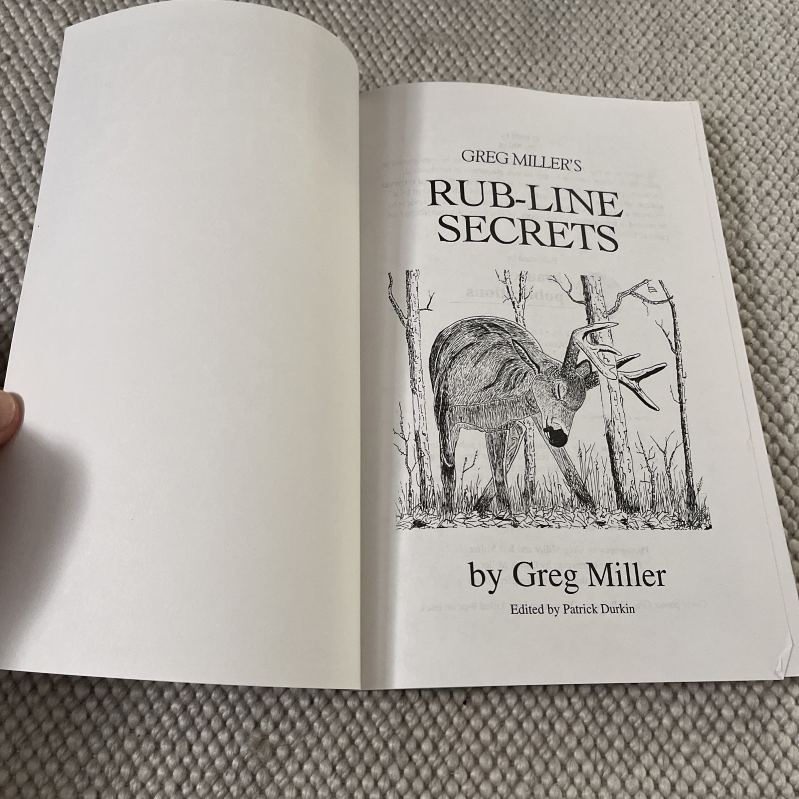 Greg Miller’s Rub-Line Secrets 1999-Krause Publications