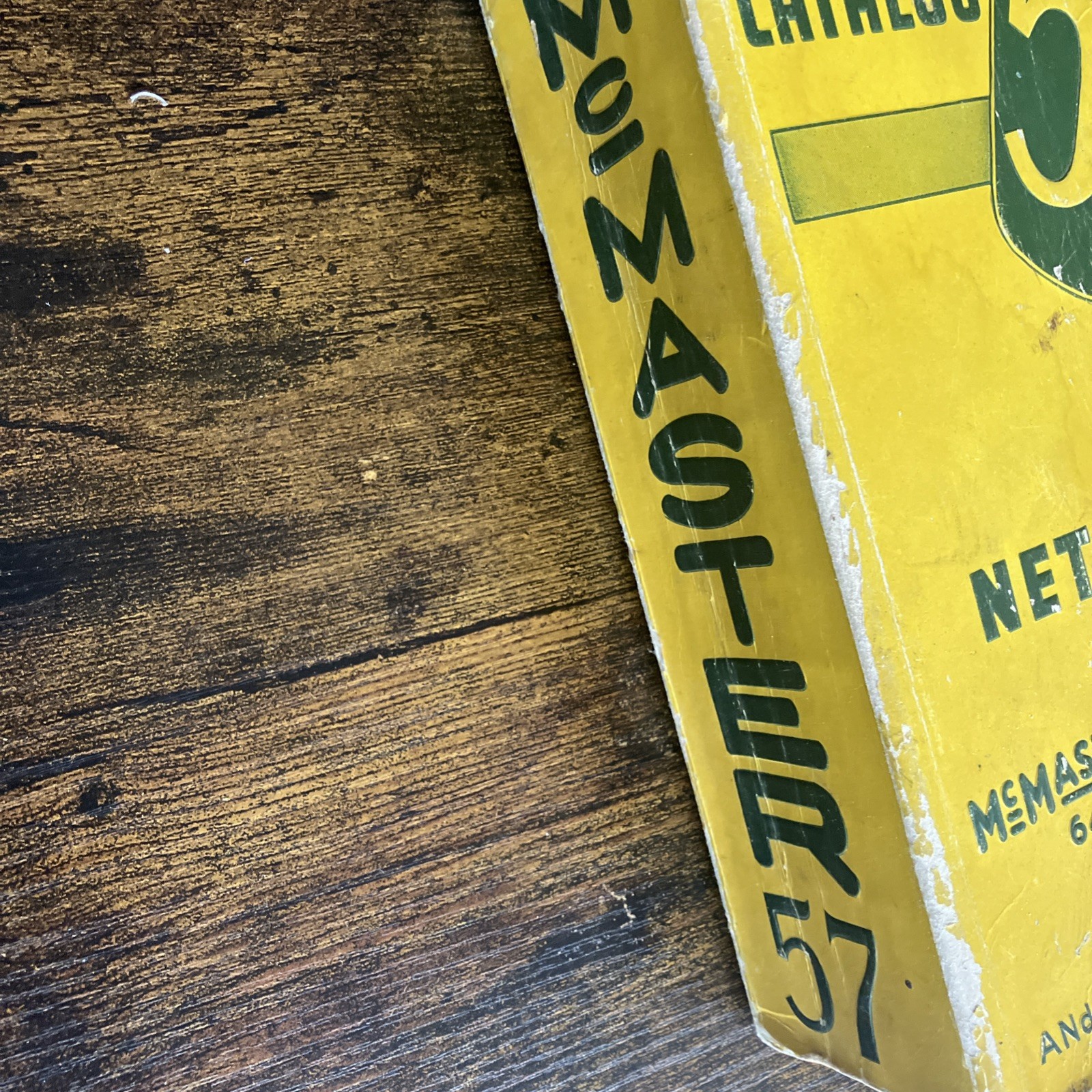 Vintage McMaster Carr Supple Co Catalog 57 Copyright 1950 (1600 Pages) Tools