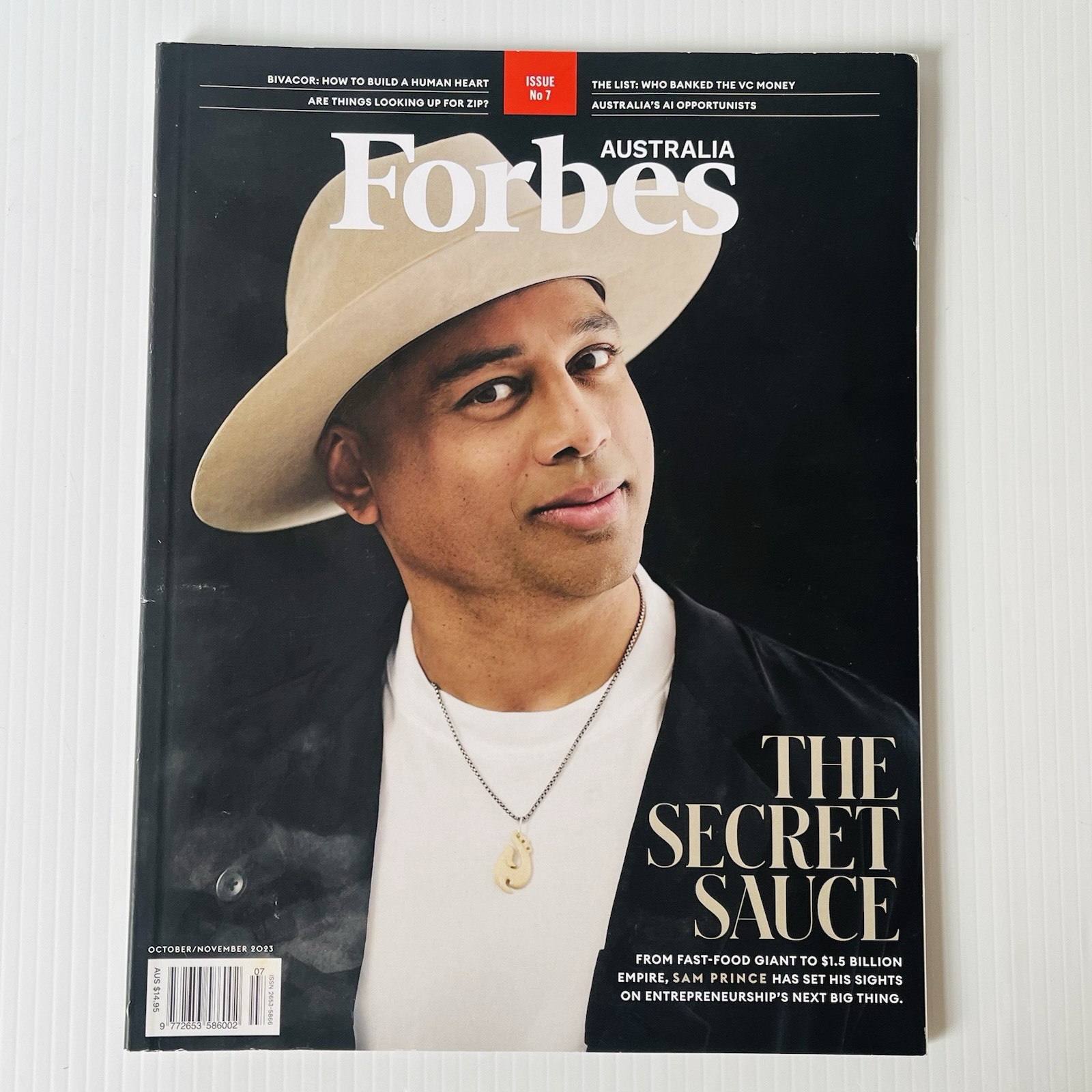Forbes Australia Magazines X 2 Issue 7 Oct Nov 2023 Issue 8 Dec Jan 2024