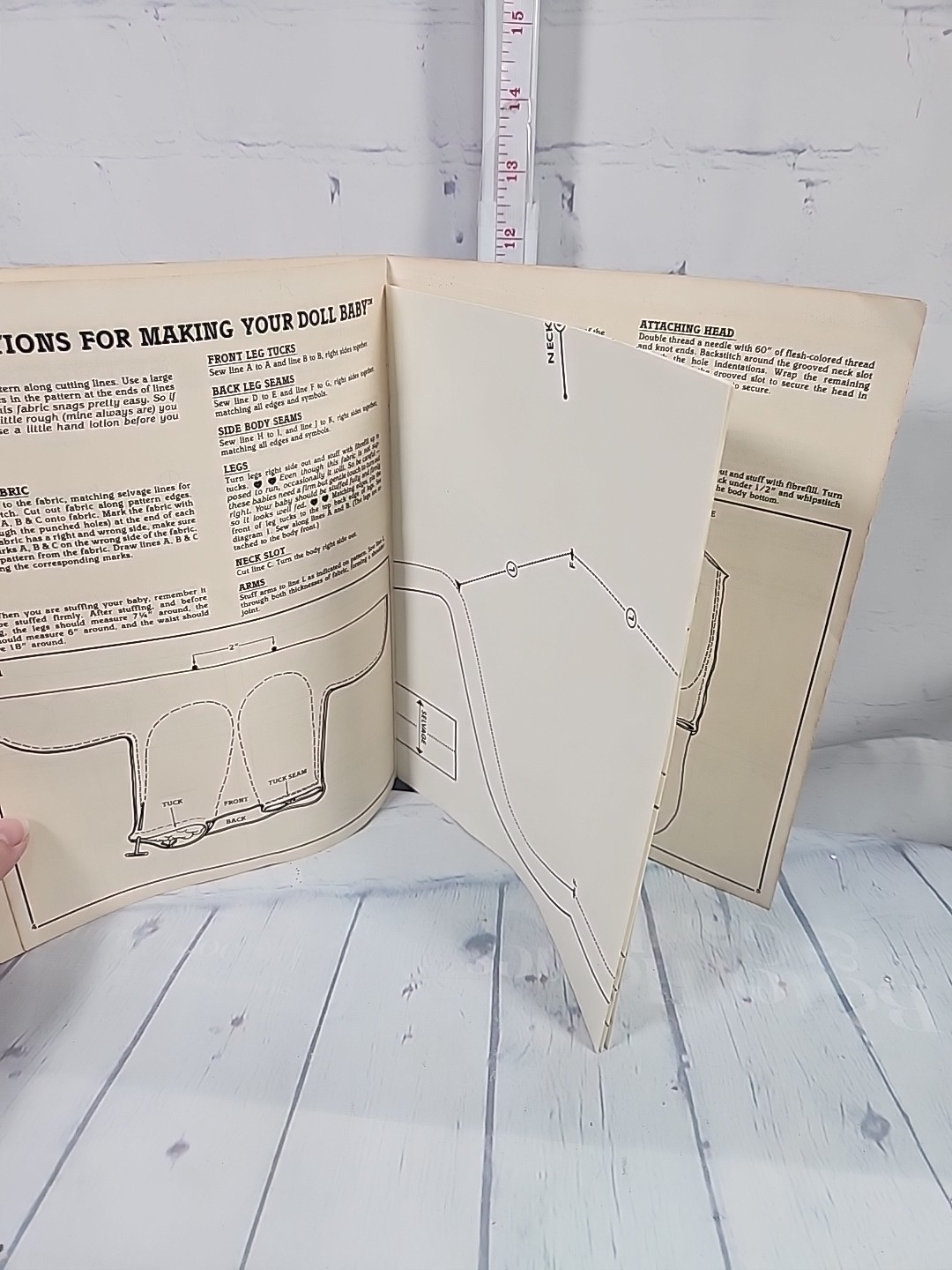 The Original Doll Baby Pattern Book Cabbage Like Dolls Marth Nelson Thomas