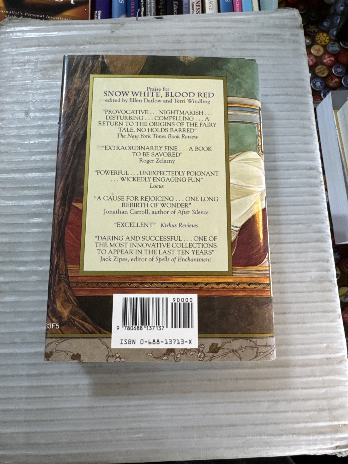 Black Thorn, White Rose (1st Ed/1st Printing) – Adult Fairy Tale Anthology