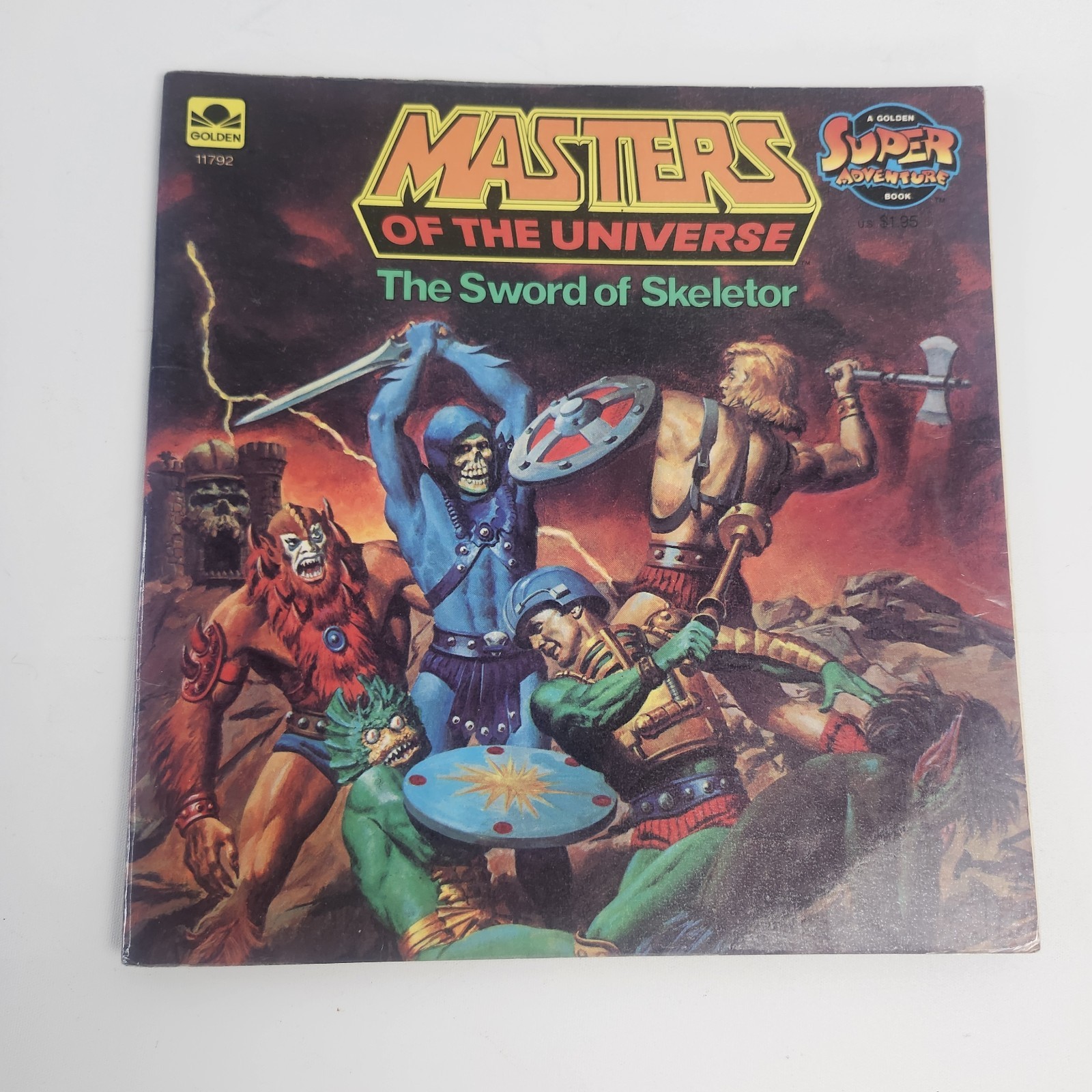 1980’s Golden Books Masters of the Universe Storybooks