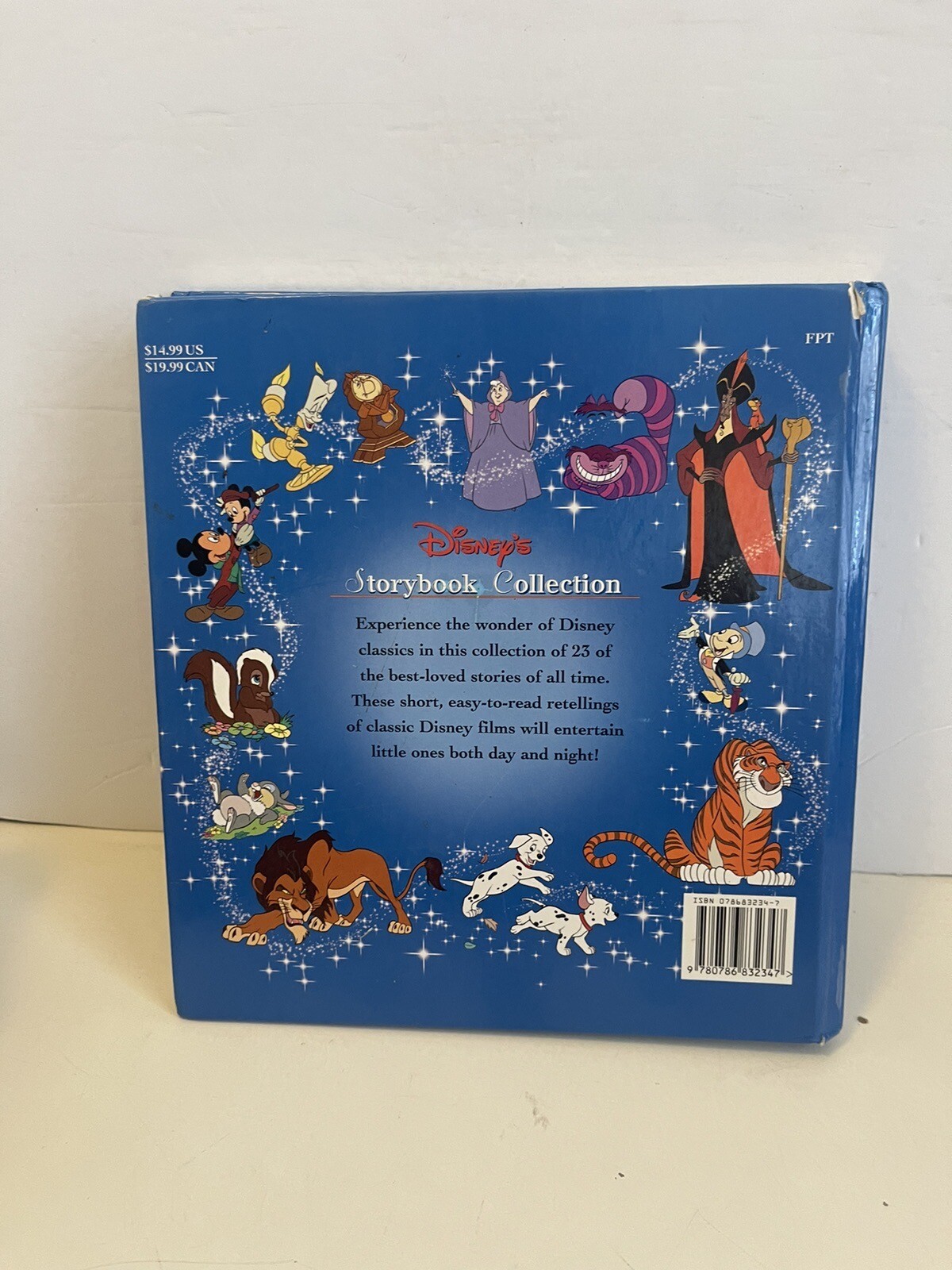 Disney’s Storybook Collection by Disney Book Group Staff 1999 HC First Edition