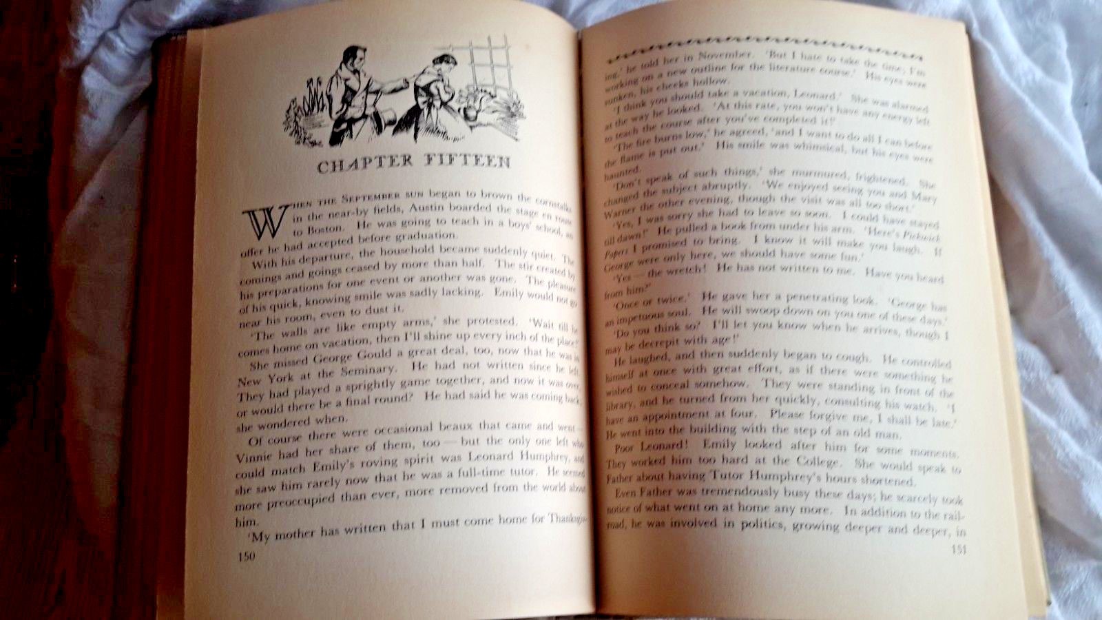 ” MISS EMILY ” WRITTEN BY JEAN GOULD 1946 BOSTON HOUGHTON MIFFIN COMPANY BOOK