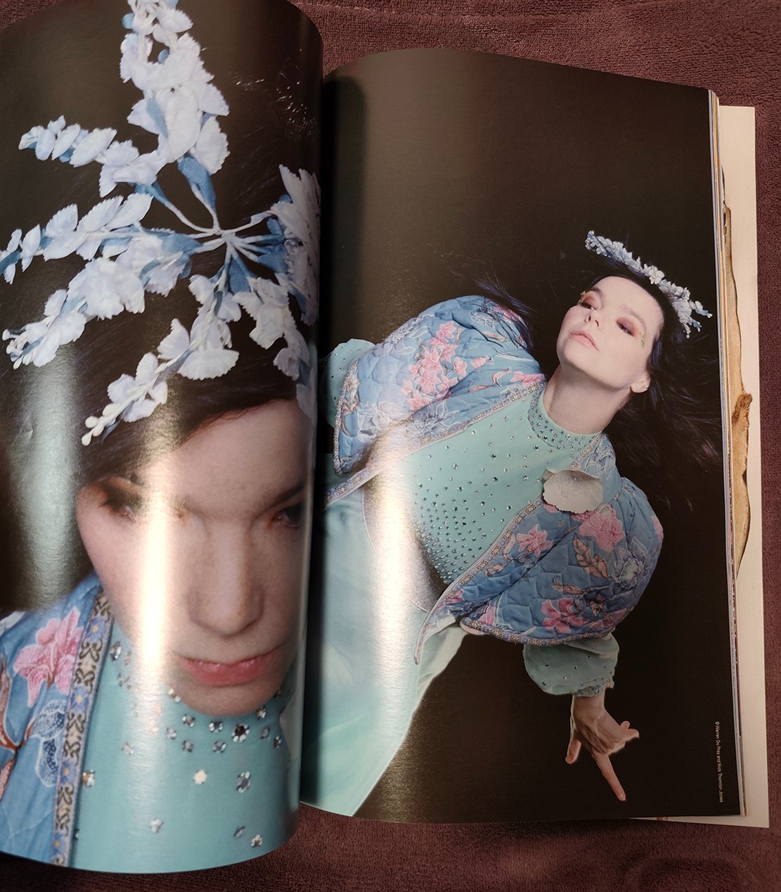 Björk 26 pages – CUT magazine Japan, October 2002 – Japanese – Norman Reedus