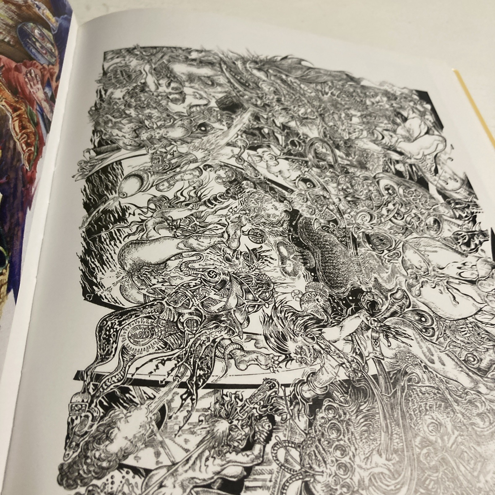 The Art Of S. Clay Wilson Large Hardcover Table Top Book Ten Speed Press