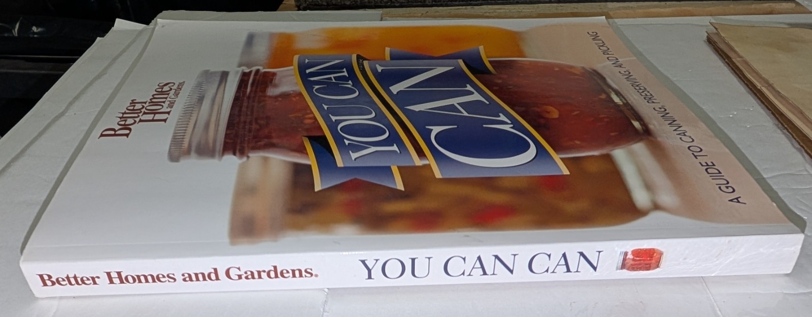 Canning Cookbook Better Homes & Gardens You Can Can Preserving Pickling Recipes