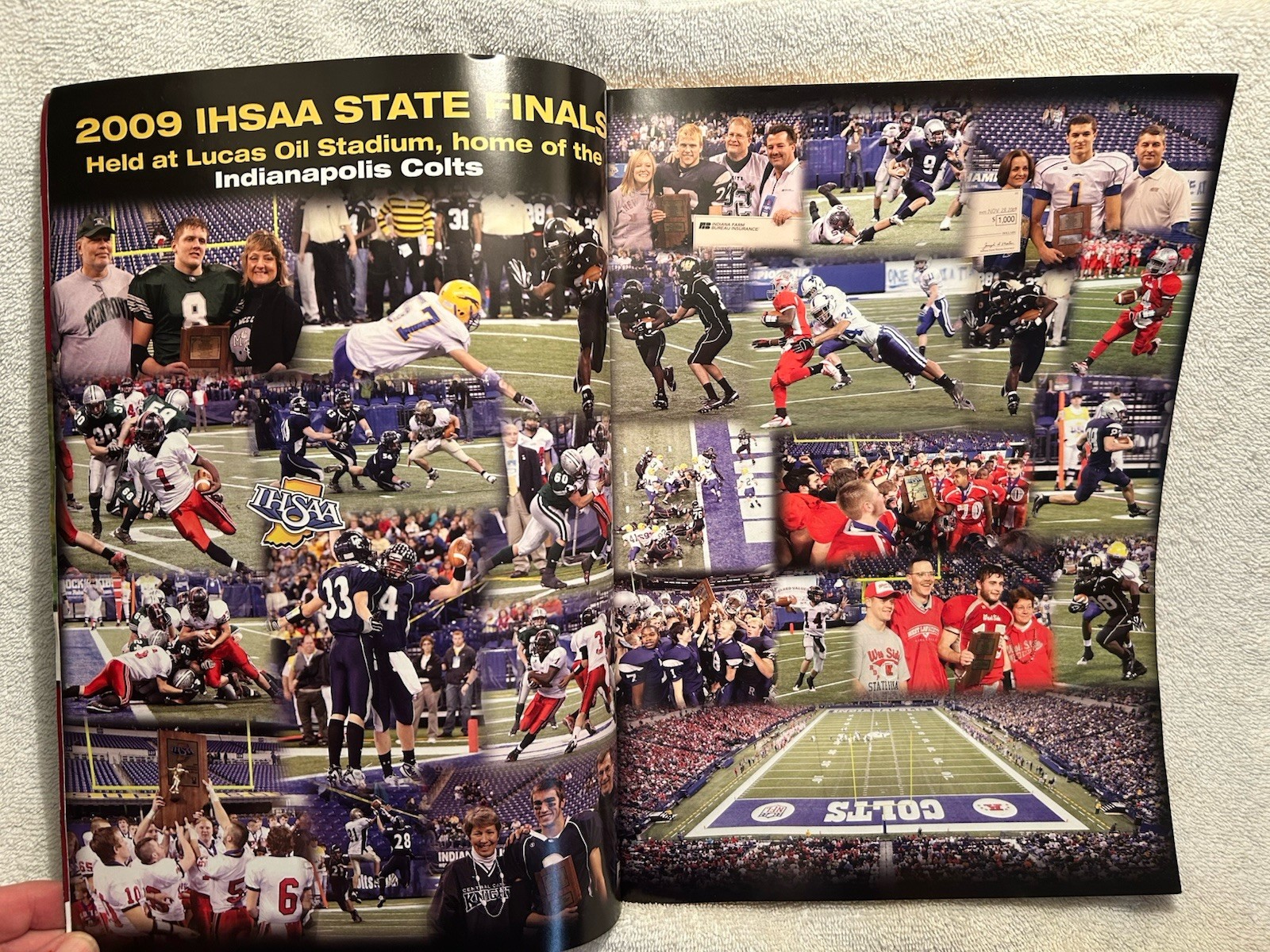 2010 Indiana Football Digest 428 Pages Of Info On High School & College Teams