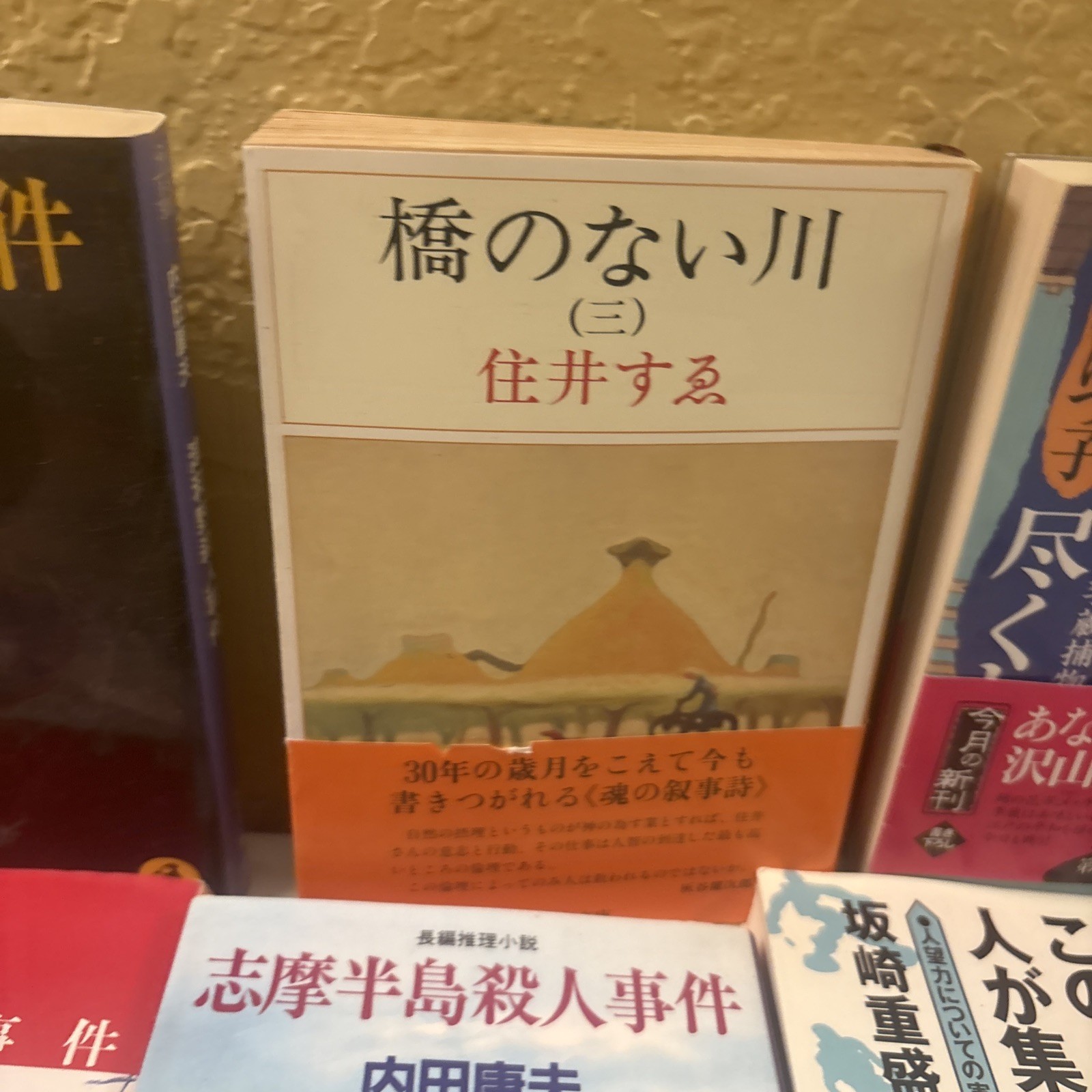 Japanese Paperback Pocket Books Novels Variety Lot 10 See Photos (bk7