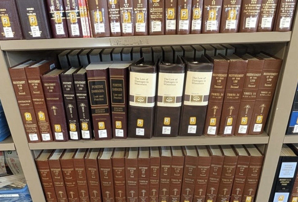 PRICE NEGOTIABLE! Wisconsin Law Book Library