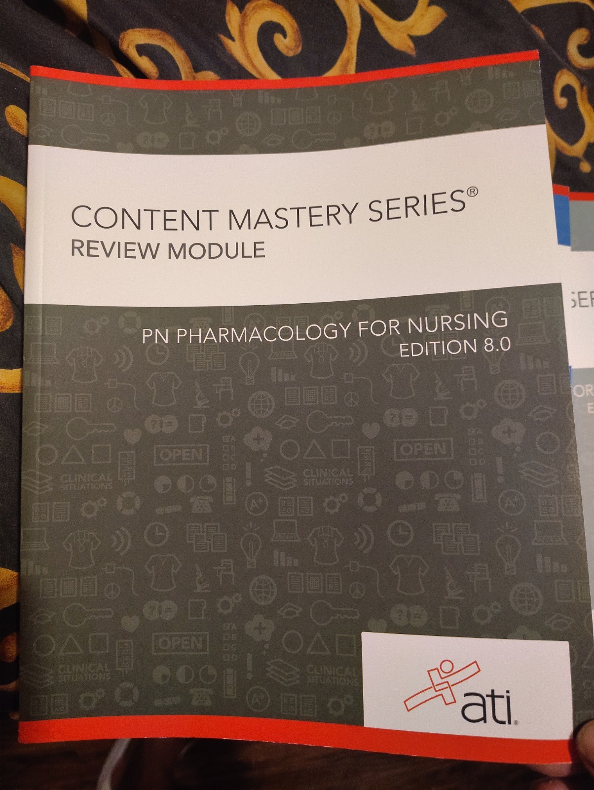 ATI Content Mastery Series Review Modules Set Of 8 Study Test RN Nursing School