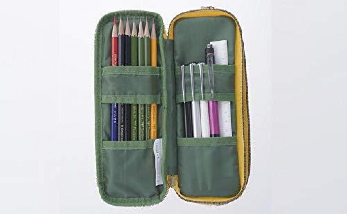 Tombow Pencil 8900 BOOK with 8900 Retro Design Pen Case Japan NEW