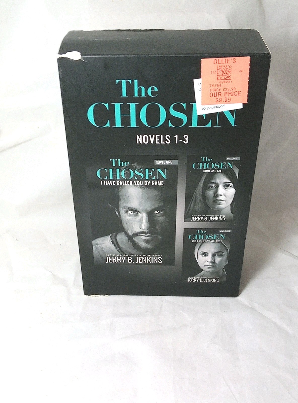 The Chosen Jerry Jenkins Christian 1-3 vols Slipcased Books Box Set Softcovers