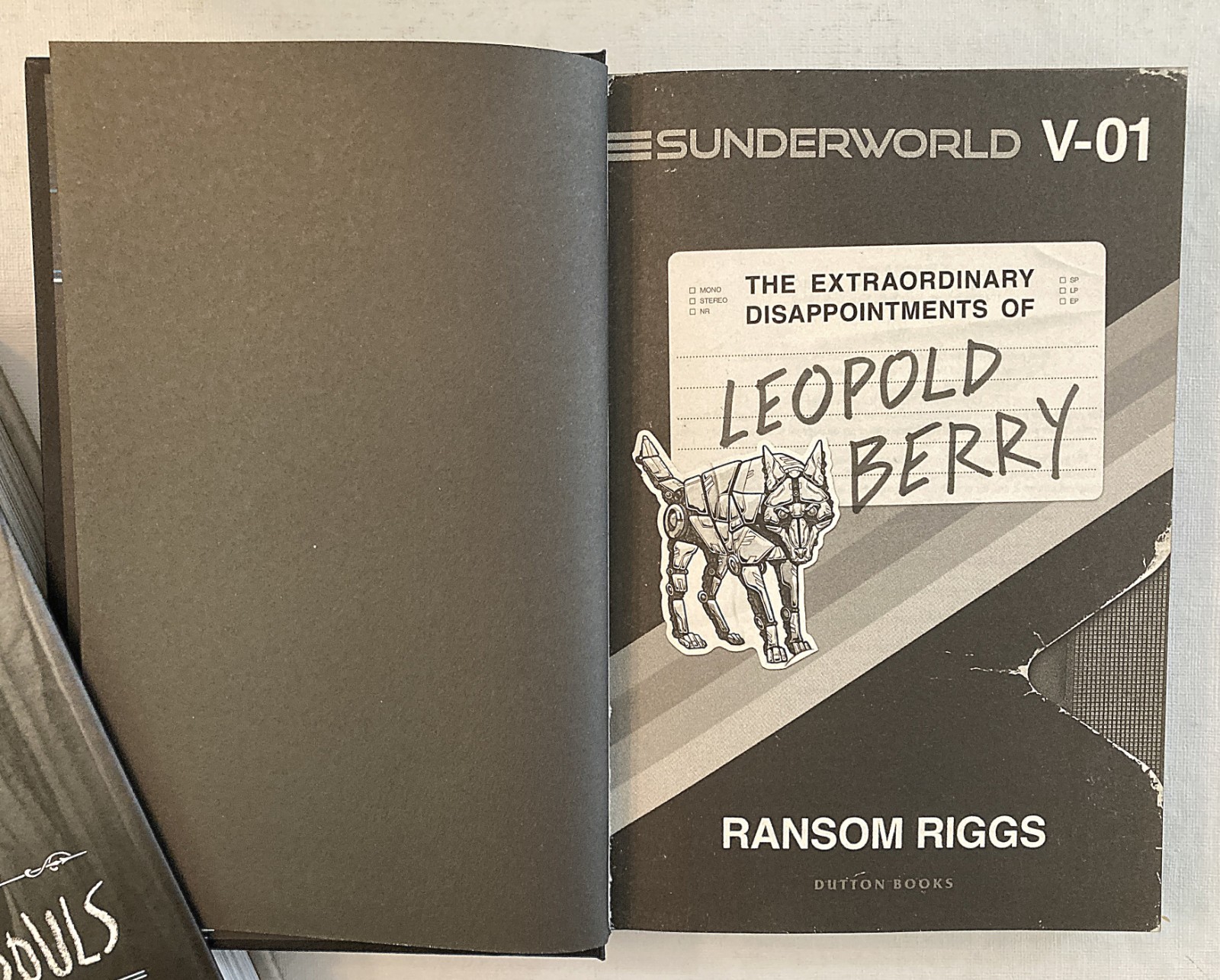 Lot of 8 by Ransom Riggs FIRST Editions/ first printings (2 SIGNED) HC/DJ VGC