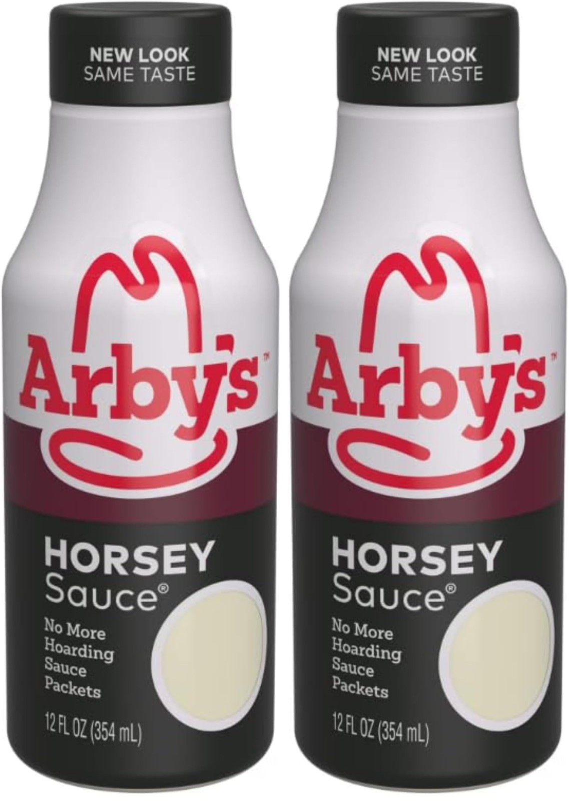 Arby’s Horsey Sauce, 12 fl. oz., All Purpose Horseradish Regular (Pack of 2)