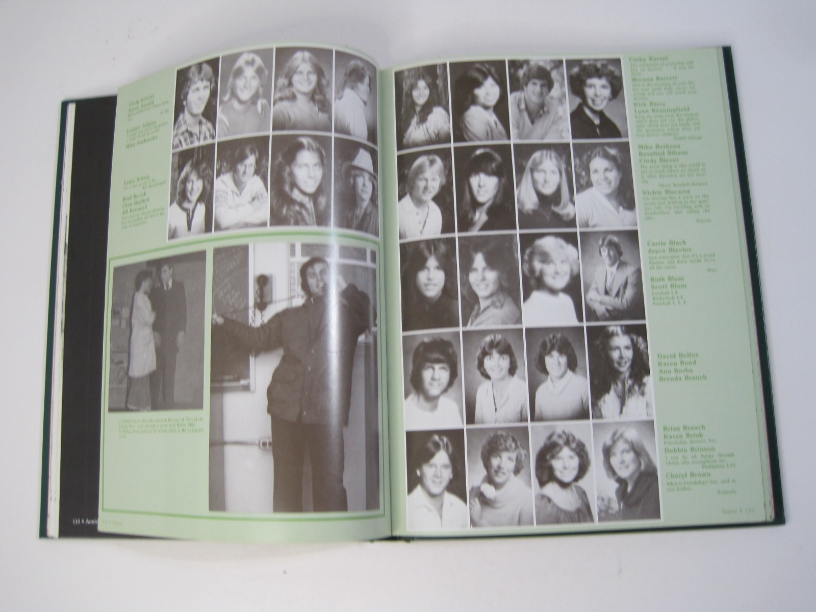 1981 Grace Davis High School Yearbook – Olympian – Modesto, California Hardcover