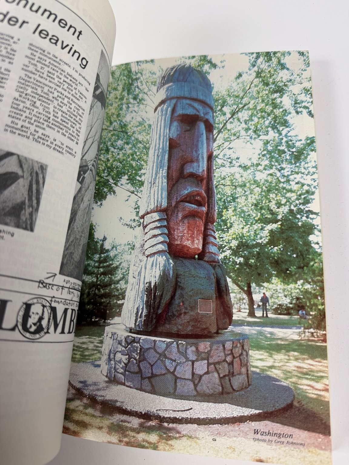 Indian Giver Peter Wolf Toth 1984 4th Ed Signed Native American Art Sculptures